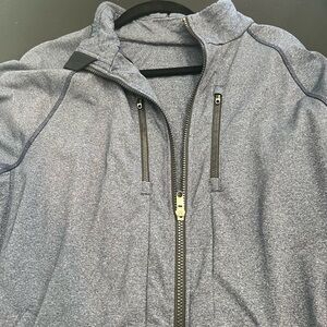 lululemon athletica Men's Blue Lightweight Jacket
